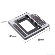 9.5mm SATA HDD SSD Hard Drive Disk Caddy/Bracket for Lenovo ThinkPad W540 W541 T540 T400s T410 T410i T410s T410si T420s T440p 2024 - buy cheap