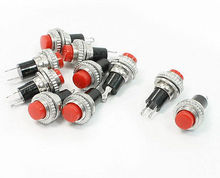 20 Pcs SPST Red Round Momentary Push Button Switch 3A 125V 1.5A 250VAC 2024 - buy cheap