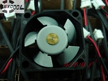 SXDOOL F2510ct 2.5cm 25mm DC 12V 0.04A metal fan double ball micro quiet fan 2024 - buy cheap