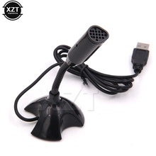 1PC Portable Studio Speech USB Microphone Chatting Singing KTV KaraokeMini  Mic With Holder For PC  Laptop 2024 - buy cheap