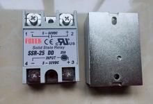10PCS SSR25DD SSR-25DD Manufacturer 25A ssr relay input 3-32VDC output 5-60VDC 2024 - buy cheap