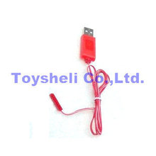 Attop YD-719 spare parts yd 719 usb wire YD 719 RC Helicopter Parts 2024 - buy cheap