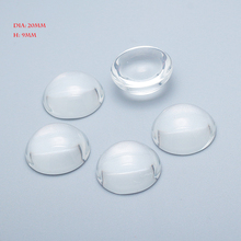 20mm Round Clear Glass Cabochons Dome Cameo Cabochon for Jewelry Making 40pcs 7685 2024 - buy cheap