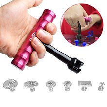 PDR Dent Repair Tool Auto Body Suction Cup Dent Puller T-Bar Puller with Glue Metal Glue Tabs for Car Dent Repair 2024 - buy cheap