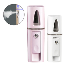 Female Portable Spray Mist Face Care Skin Nano Spray Beauty Moisturizing Equipment Facial Cleansing Hydrating Humidifier 2024 - buy cheap