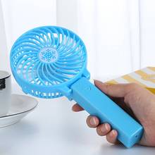 Mini Portable USB Fan Ventilation Foldable Air Conditioning Fans Hand Held Cooling Fan For Office Home Rechargeable Fan 2024 - buy cheap