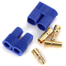 200 pairs EC3 Banana Plug Female Male Bullet Connector with Housing For RC ESC LIPO Battery Motor 2024 - buy cheap
