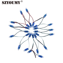 SZYOUMY DC5V 12mm WS2811 Waterproof IP67 Advertisement Design LED Pixel Modules Full Color 1000PCS/Lot DHL Free Shipping 2024 - buy cheap