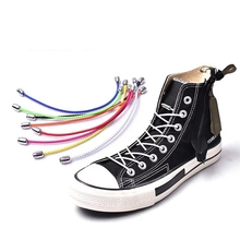 Светоотражающие шнурки без шнурков, 1 пара, эластичные шнурки для детей и взрослых, быстросохнущие кроссовки, шнурки для обуви 2024 - купить недорого