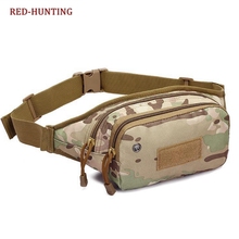 Durable Men Fanny Waist Pack Belt Hip Bum Military Bag Pouch Three Zipper Pockets 2024 - buy cheap