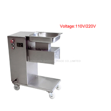 220v / 110V QE meat cutter with pulley, meat slicer, meat cutting machine 2024 - buy cheap