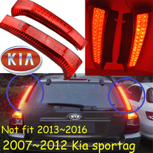 KlA Sportage taillight,LED,2007~2012year,Free ship!SportageR,soul,spectora,k5,sorento,kx5,ceed,Sportage rear lamp 2024 - buy cheap