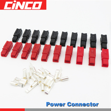 10Pairs/lot 30A 45A 600V Power Connector Plug Red Black SH30 PowerBank & 20pcs Contacts For Solar Caravan Boat 2024 - buy cheap