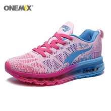 Onemix Air Cushion Running Shoes for Women Jogging Shoes Lightweight Sport Sneakers Outdoor Athletic Walking Breathab 2024 - buy cheap