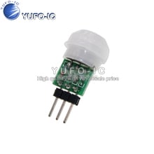 Miniature human body induction module PIR module module pyroelectric infrared human body infrared sensor module 2024 - buy cheap