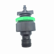 1PCS Good quality Tap Connector Quick Connector To 1/4 inch (4 / 7mm pipe) Tubing Garden Irrigation hot sale in Russia Easy inst 2024 - buy cheap