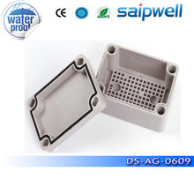 Saipwell Brand New IP66 ABS Waterproof enclosure for electronics 65*95*55mm (Gray Cover) DS-AG-0609 2024 - buy cheap