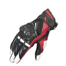 2018 New Summer Carbon fibre Motorcycle gloves women men Locomotive racing Anti fall Motocross motorbike glove can touch screen 2024 - buy cheap