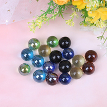 10Pcs Marbles 16mm Glass Marbles Knicker Glass Balls Decoration Color Nuggets Toy 2024 - buy cheap