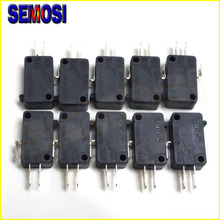 10pcs/lot 3 Pin ZIPPY Microswitch 250V 5A Sensitive Switch for Arcade Push Button HAPP Type Standard Arcade Parts 2024 - buy cheap