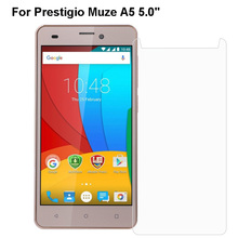 Закаленное стекло для Prestigio Grace P5 S7 P7 LTE Wize N3, 2 шт., Защита экрана для Prestigio Muze A5 K5 X5 LTE, пленка для телефона 2024 - купить недорого