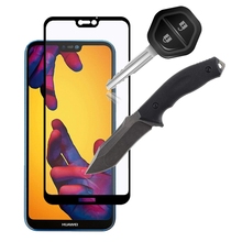 2.5D 9 H templado de vidrio para Huawei P20 Lite Protector de pantalla para Huawei P20 Pro cubierta de la pantalla P20 protectora película de vidrio 2024 - compra barato