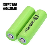 1.2V AA Ni-MH Battery 2000mAh 1.2v Rechargeable Battery High Capacity Camera/Microphone/Mouse /toys batteries 2024 - buy cheap