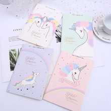 Wonderful Unicorn Story A5 Notebook Diary Book Exercise Composition Notepad Escolar Papelaria Gift Stationery 2024 - buy cheap