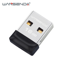 WANSENDA Super Mini USB Flash Drive Waterproof Pen Drive 8GB 16GB 32GB 64GB USB 2.0 Pendrive USB Memory Stick Thumbdrive 2024 - buy cheap