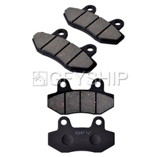 for Keeway 125 200 Link 2013 2014 Motorcycle Brake Pads Front Rear Pad Moto Accessories 2024 - buy cheap