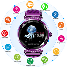 CHENXI H2 Smart Watch Women 2020New Smart Fitness Bracelet Women Blood Pressure Heart Rate Monitoring Bluetooth For Android IOS 2024 - buy cheap