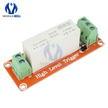 1 Channel CH DC 5V 220V 5A SSR Solid State Relay Module High Level Trigger for Arduino  R3 ONE Switching Transistor Board 2024 - buy cheap