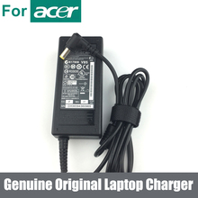 Genuine Original 65W Laptop AC Adapter Charger Power Supply for Acer Aspire One AO751H AOD150 AOD250 2024 - buy cheap