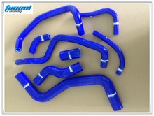 Kit de mangueira e radiador de silicone, para toyota corolla 1.8 93-97 7afe 4afe, kit de mangueira turbo no 1260_8 2024 - compre barato