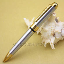 Jinhao 250 Роскошная золотая шариковая ручка с зажимом 0,7 мм металлическая подарочная ручка офисные канцелярские ручки с шариками для студентов Бесплатная доставка 2024 - купить недорого