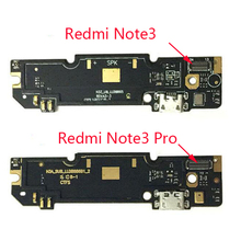 2 шт./лот для 5,5 "Xiaomi Redmi Note 3 USB-порт для зарядки, гибкий кабель, разъем для зарядного устройства Redmi Note 3 Pro, док-порт, гибкая плата 2024 - купить недорого