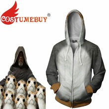 CostumeBuy Bog Bird Cosplay Costume Adult Hooded Streetwear Zipper Sweatshirt Coat L920 2024 - buy cheap