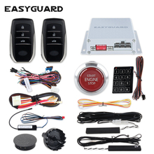 EASYGUARD-sistema de alarma PKE para coche, con motor a distancia, botón de inicio, contraseña táctil, teclado, alarma de entrada sin llave para coche 2024 - compra barato