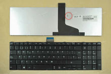 Teclado español SP para ordenador portátil Toshiba Satellite C850, C850D, C855, C855D, color negro, WIN8, novedad 2024 - compra barato