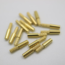 1000pcs Dental lab Solid Plate Nail Brass Nail Pin Used with Pindex  3*12mm 3*14mm 2024 - buy cheap