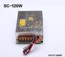 120W 24V universal AC UPS/Charge function monitor switching mode power supply 2024 - buy cheap