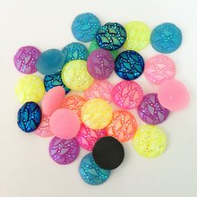 DIY 400pcs MIX Resin AB round Rhinestone/Flat Back Appliques Scrapbooking for phone F030*10 2024 - buy cheap