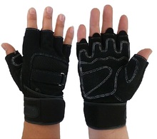 AIBOULLY-guantes antideslizantes y duraderos, manoplas ajustables para Fitness, deportes, entrenamiento, levantamiento de pesas, gimnasio 2024 - compra barato