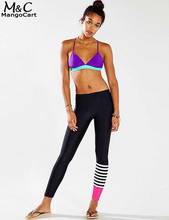 Alishebuy Womens Pants High Elasticity High Waist Leggings Gym  Fitness Leggings Women Stretch Sporting Pants Trousers 2024 - buy cheap