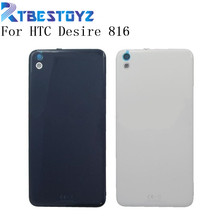 RTBESTOYZ Original Good Quality For HTC Desire 816 D816 Back Cover Rear Housing Battery Case With Camera Lens+Logo 2024 - buy cheap