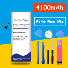 Original DaDaXiong 4100mAh High Capacity For iPhone 7 Plus Battery With Repair Installation Tools As Gifts 2024 - buy cheap