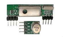 Kit de enlace de receptor y TRANSMISOR DE RF para Arduino ARM MCU, 433Mhz, superbridyne 3400 2024 - compra barato