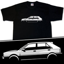 2019 New Hot Sale T-shirt stilisierte Lancia Delta Integrale Rallye T-Shirt (S-XXXL) 2024 - buy cheap
