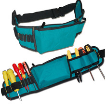 Cinto de ferramentas multi elétrico 600d, à prova d'água, kit de ferramentas de oxford, bolsos e cinto de cintura 2024 - compre barato