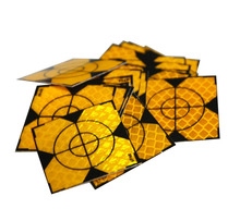 New Yellow Reflector Sheet Reflective Tape Target for Total Station 2024 - buy cheap
